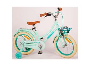 4067872152905 - TPFSports Excellent Kinderfahrrad - Mädchen - 16 Zoll - Rücktritt + Handbremse - Weiß