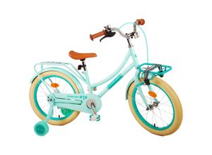 4067872153056 - TPFSports Excellent Kinderfahrrad - Mädchen - 18 Zoll - Rücktritt + Handbremse - Schwarz