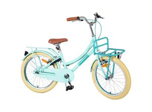 4067872153186 - TPFSports Excellent Kinderfahrrad - Mädchen - 20 Zoll - Rücktritt + Handbremse - Rosa