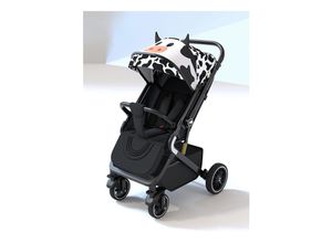 4067872153544 - Klappkinderwagen Modell 14 Stoff - Grau