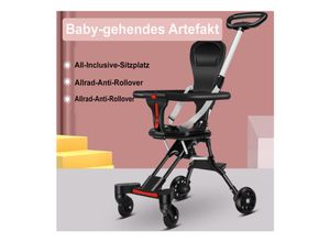 4067872153599 - Klappkinderwagen aus Aluminium