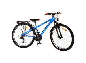 4067872155074 - TPFSports Cross Kinderfahrrad - Jungen - 2 Handbremsen - 26 Zoll - Grau