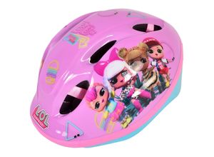 4067872156460 - TPFSports LOL Surprise Fahrradhelm - Mädchen - 52-56 cm Kopfumfang - Rosa