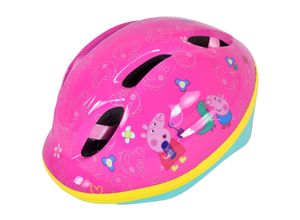 4067872156514 - TPFSports PeppaPig Fahrradhelm - 51-55 cm Kopfumfang - Rosa