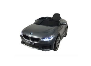 4067872156781 - Elektro-Kinderauto BMW 6 GT Grau