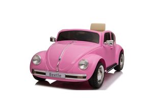 4067872156828 - Elektro-Kinderauto Volkswagen Beetle Pink