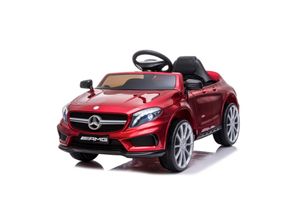 4067872156965 - Elektro-Kinderauto Mercedes GLA 45 Rot