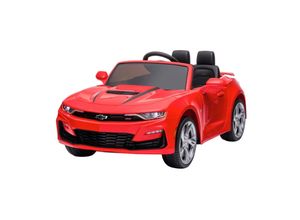 4067872156996 - Elektro-Kinderauto Chevrolet Camaro SS Rot