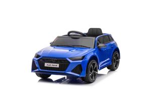 4067872157061 - Elektro-Kinderauto Audi RS6 Blau