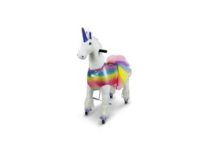 4067872157184 - Reittier Einhorn Rainbow Größe S