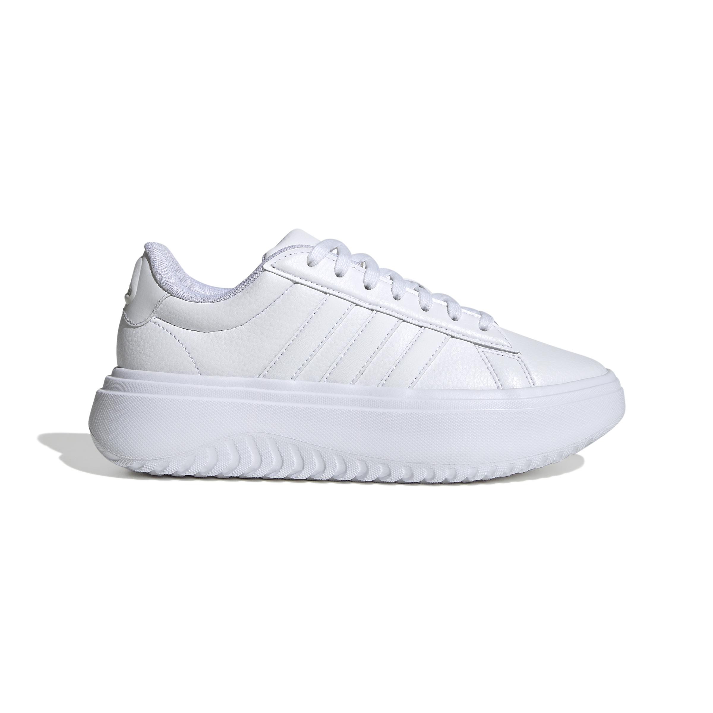 4067886351066 - Sneakers mit Plateau Damen adidas Grand Court