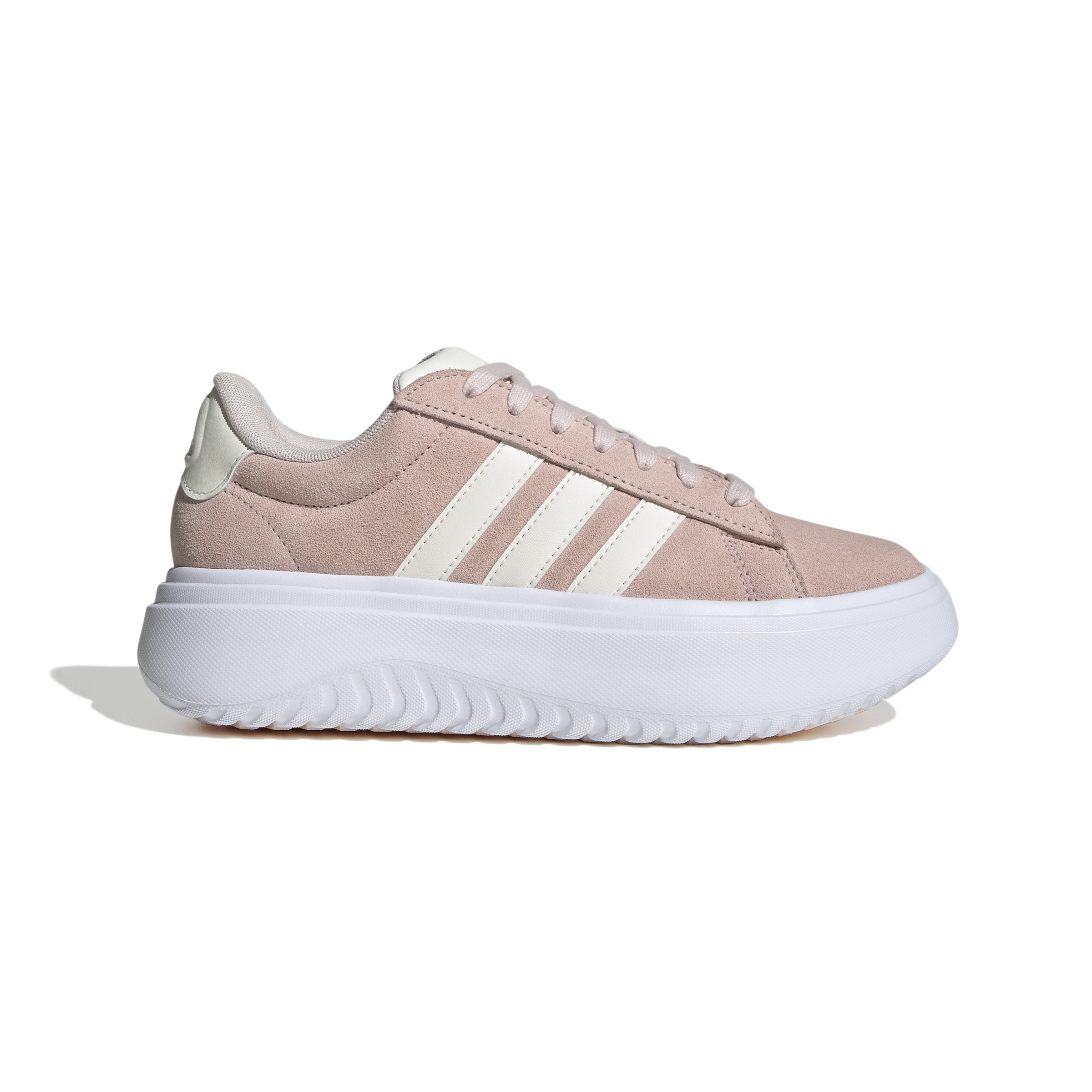 4067886357525 - Sneakers mit Plateau Damen adidas Grand Court