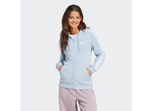 4067886376083 - Große Größen Kapuzensweatjacke blau GrXL