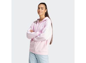 4067886384156 - Große Größen Kapuzensweatshirt rosa GrM