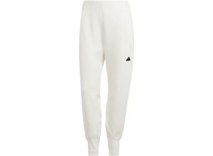 4067886502635 - adidas Trainingshose ZNE Pants 7 8-Länge feuchtigkeitsregulierend für Damen weiß L