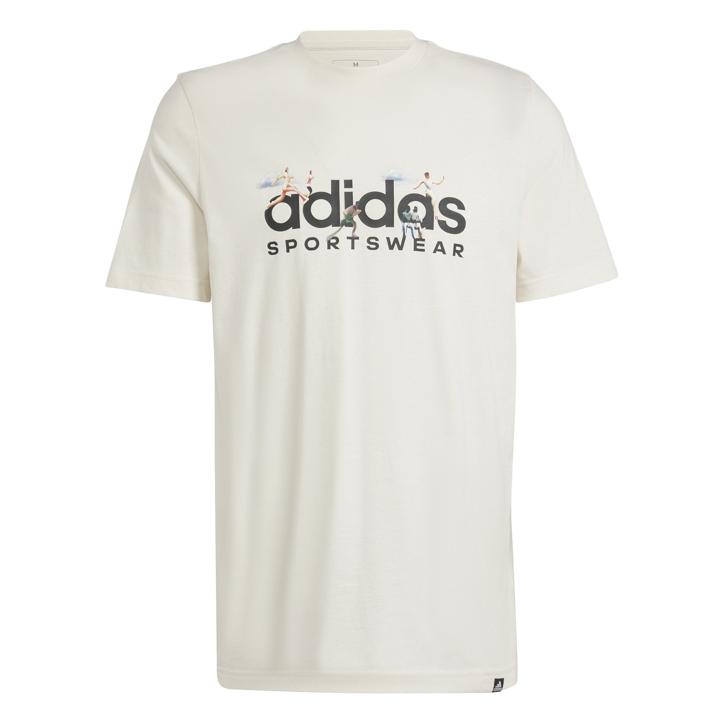 4067886577343 - T-Shirt adidas Landscape Graphic