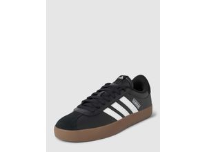 4067886698932 - adidas Sneaker Logo-Detail Leder für Herren schwarz 44