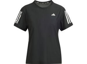 4067887052504 - adidas Funktionsshirt feuchtigkeitsregulierend atmungsaktiv für Damen schwarz S