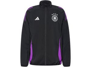 4067887526159 - adidas DFB EM24 Trainingsjacke Herren in black