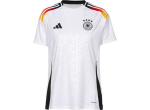 4067887605229 - adidas DFB EM24 Heim Teamtrikot Damen in white