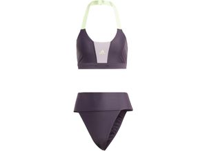 4067887681773 - adidas Bikini Cuplos Colourblocking für Damen lila M