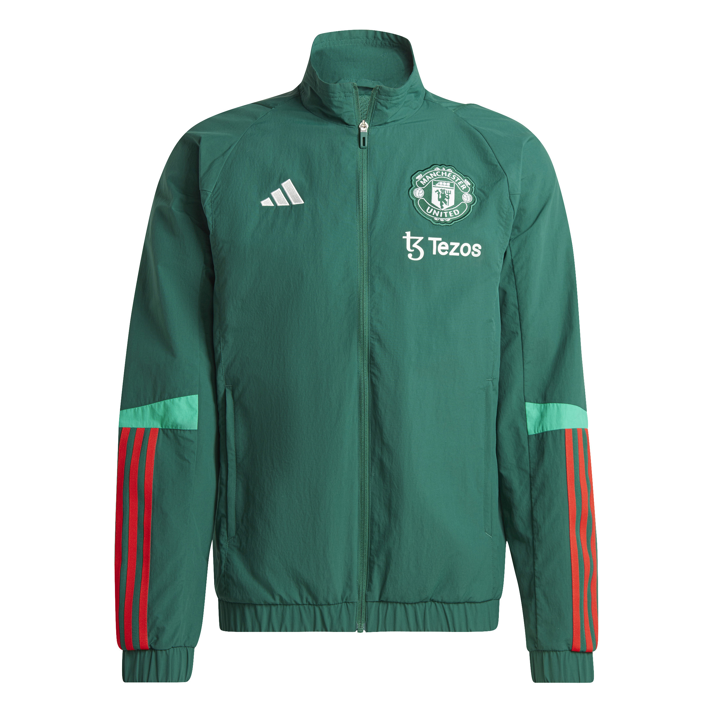 4067887688703 - Prematch Joggingjacke Manchester United 2023 24