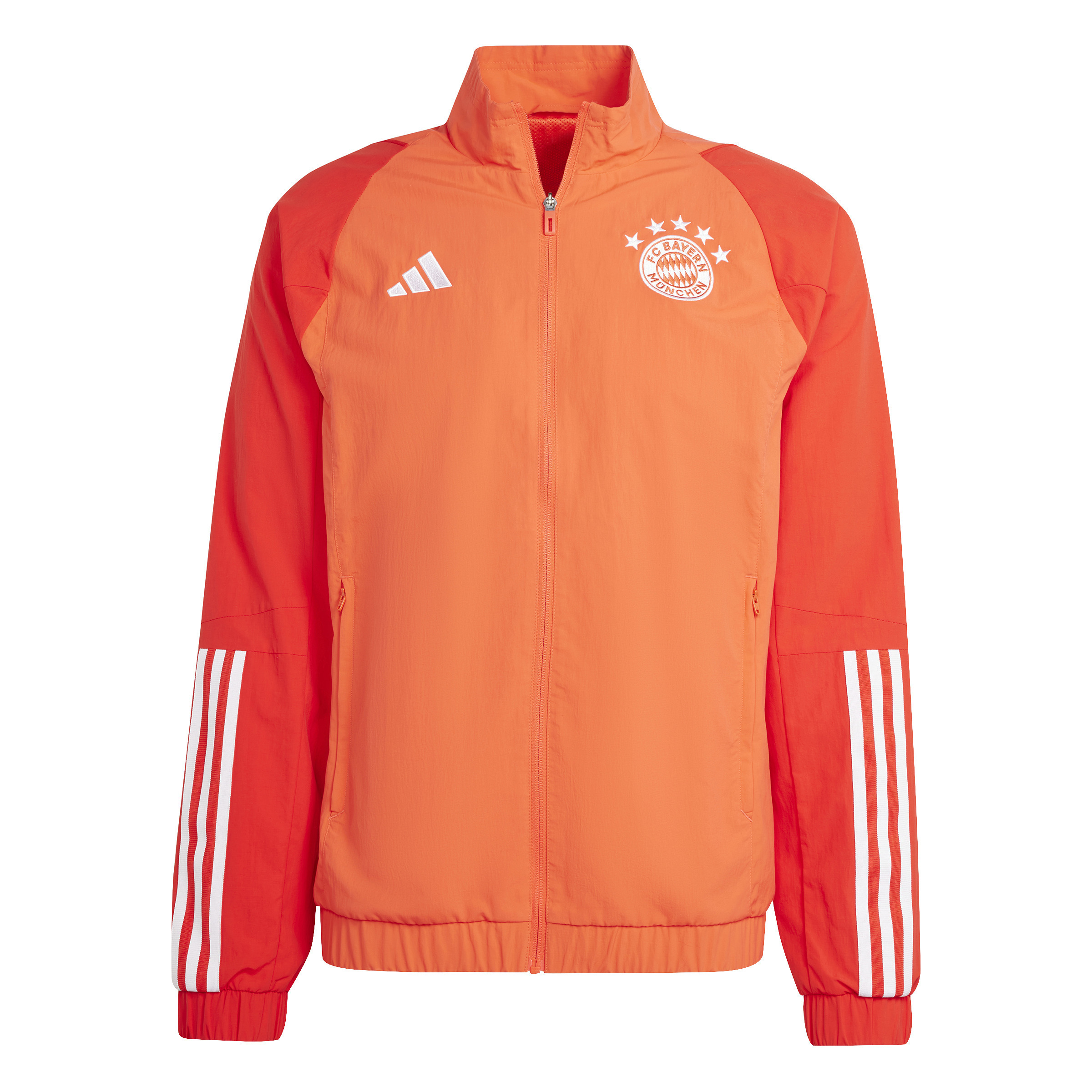 4067887711890 - Prematch Joggingjacke FC Barcelone 2023 24