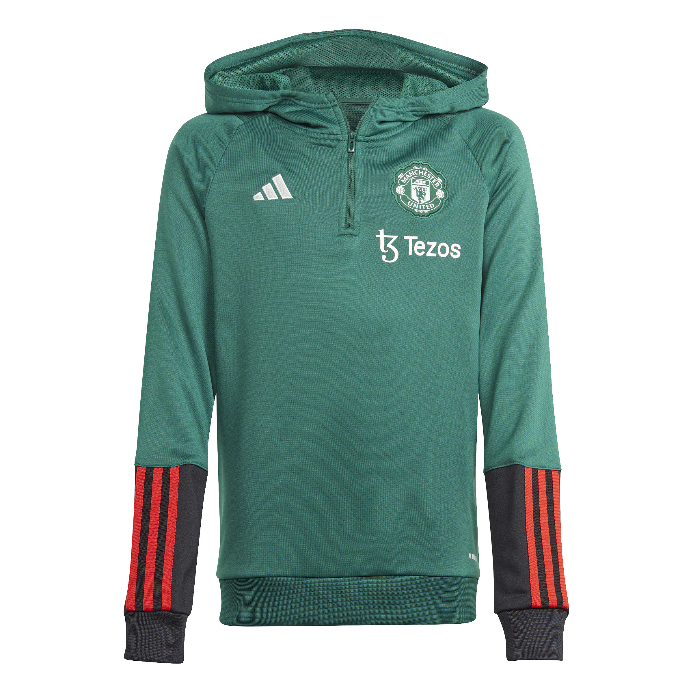 4067887719414 - Kinder-Kapuzenpullover Manchester United 2023 24