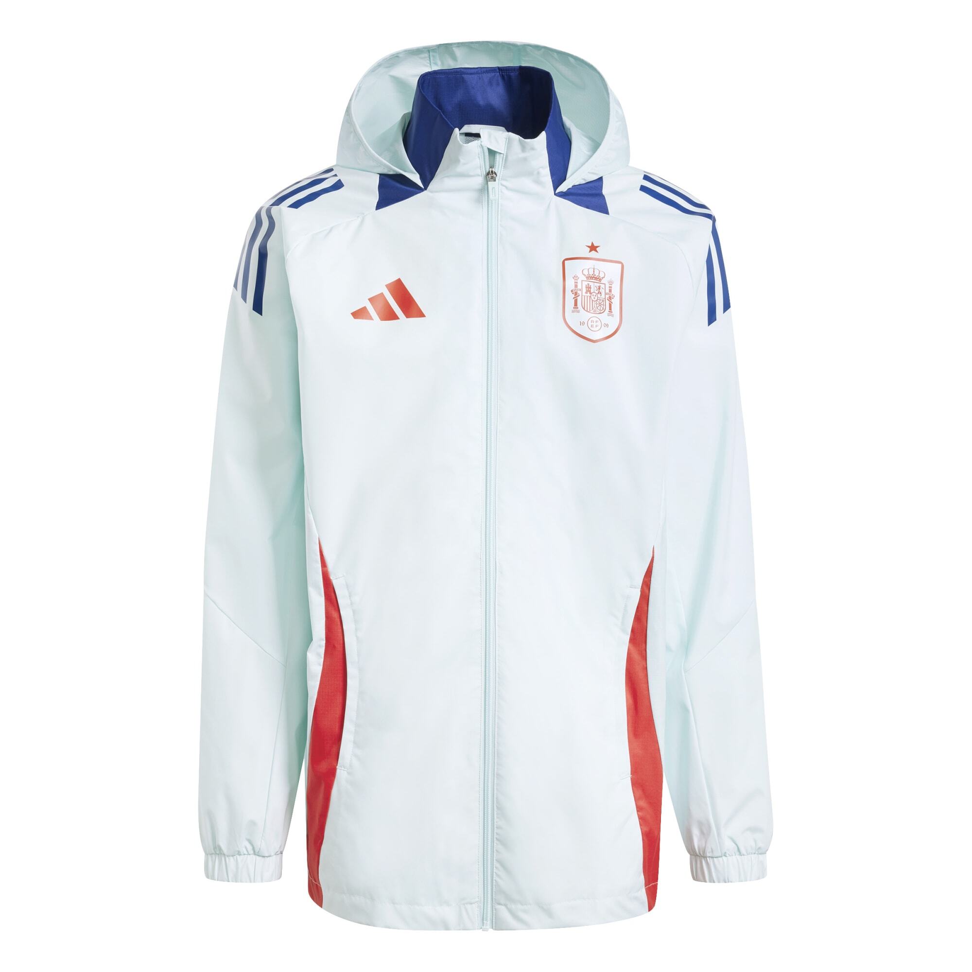 4067887814683 - Regenjacke Espagne Tiro Euro 2024