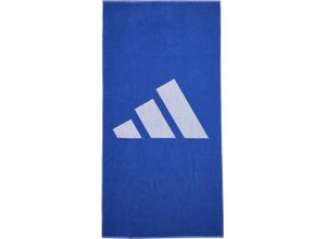 4067887832342 - adidas Sporthandtuch blau