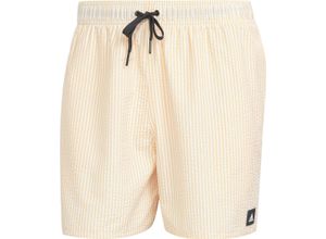 4067887833837 - adidas Badehose Streifen Label für Herren gelb L