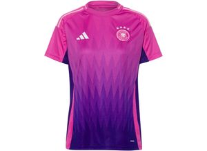 4067887839235 - adidas DFB EM24 Auswärts Teamtrikot Damen in semi lucid fuchsia-team colleg purple