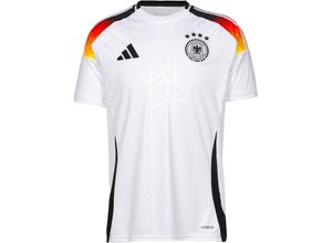 4067887845069 - adidas DFB EM24 Heim Teamtrikot Herren in white