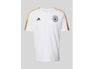 4067887875240 - T-Shirt mit Label-Stitching Modell DFB