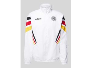 4067887913119 - Trainingsjacke mit Motiv- und Label-Stitching