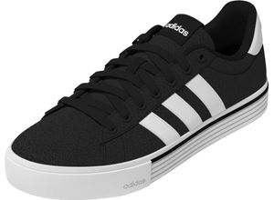 4067888350999 - adidas Daily 40 Sneaker Schnürung Logo für Herren schwarz 46