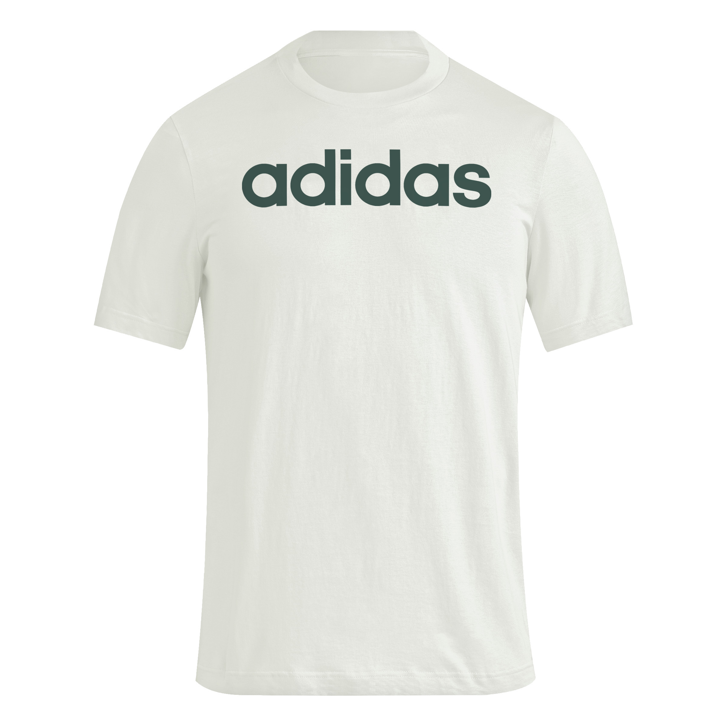 4067888505405 - T-Shirt mit linearer Logostickerei aus Jersey adidas Essentials