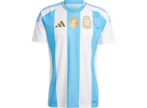 4067888982237 - adidas Argentinien Heim Teamtrikot Herren in white-blue burst