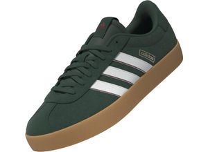 4067889044675 - adidas Sneaker VL Court 30 Leder Skater-Style für Herren grün 42