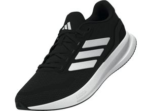 4067889138978 - adidas Laufschuh Runfalcon 5 atmungsaktiv Cloadfoam für Herren schwarz 46