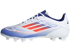 4067889600994 - adidas Fußballschuhe F50 Club Fxg Schnürung atmungsaktiv für Herren weiß 43 1 3