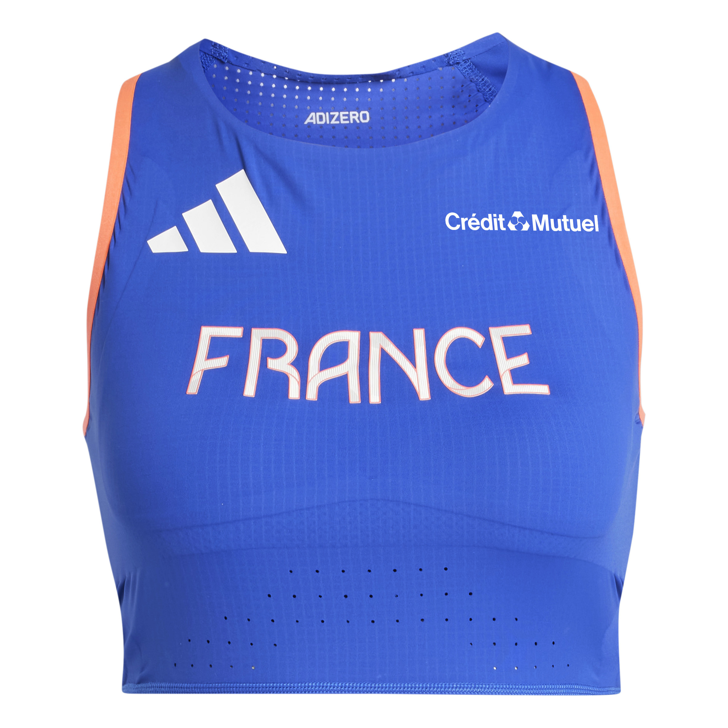 4067889622996 - Damen-Sport-BH adidas Team France Adizero