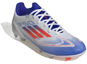 4067889675756 - adidas Fußballschuhe F50 League FG MG atmungsaktiv für Herren weiß 43 1 3