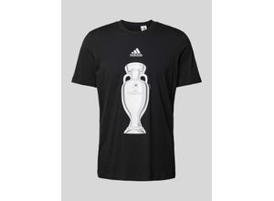 4067889754475 - T-Shirt mit Label-Stitching Modell TROPHY