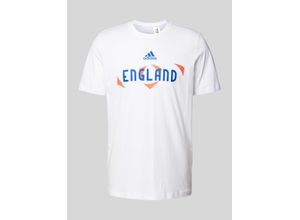 4067889930428 - T-Shirt mit Label-Print Modell ENGLAND