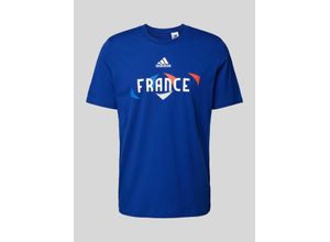 4067889931760 - T-Shirt mit Label-Print Modell FRANCE