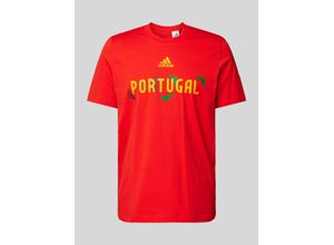 4067889931968 - T-Shirt mit Label-Print Modell PORTUGAL