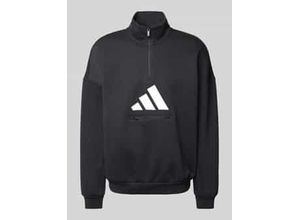 4067891001130 - Sweatshirt 1 2 zip adidas Future Icons 3-Stripes