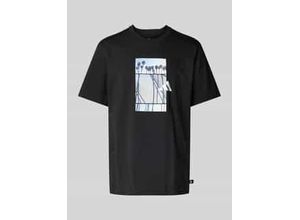 4067891612374 - T-Shirt mit Motiv-Print Modell LENS 4067891612374 - T-Shirt mit Motiv-Print Modell LENS