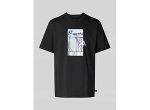 4067891616105 - T-Shirt mit Motiv-Print Modell LENS